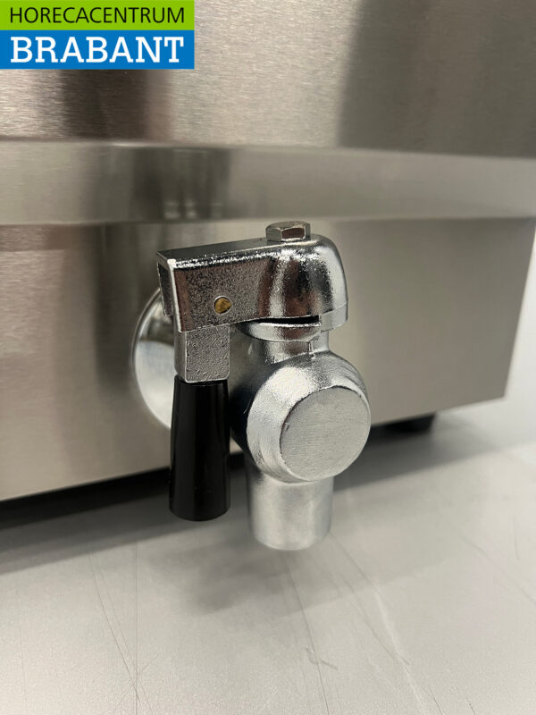 Stainless steel HCB Fryer Fryer with drain valve 10 liter 230V Catering - Image 6