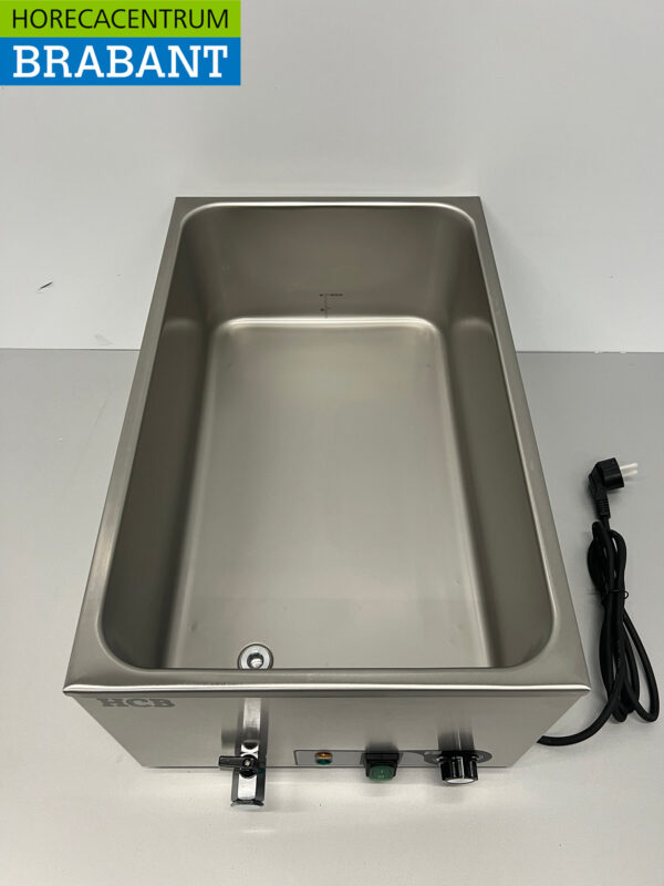 Stainless steel HCB Bain marie 6 x 1/6 GN 230V Horeca - Image 6