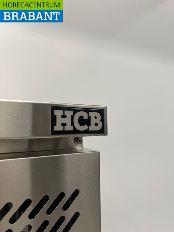 Stainless steel HCB Refrigerated workbench 8 drawers 223 cm 230V Horeca - Image 7