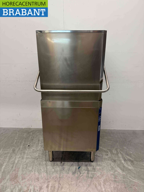 Stainless steel Zanussi HHT8 Sliding dishwasher 400V Catering