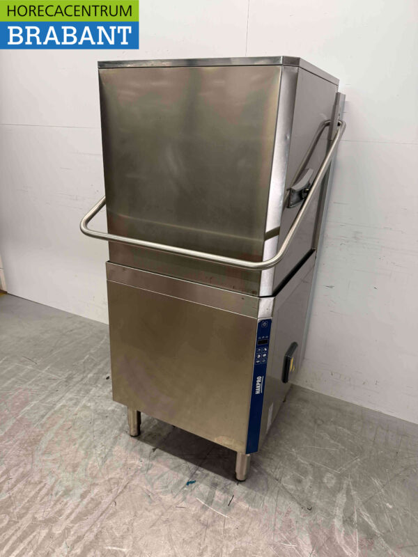 Stainless steel Zanussi HHT8 Sliding dishwasher 400V Catering - Image 2