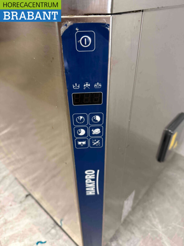 Stainless steel Zanussi HHT8 Sliding dishwasher 400V Catering - Image 4