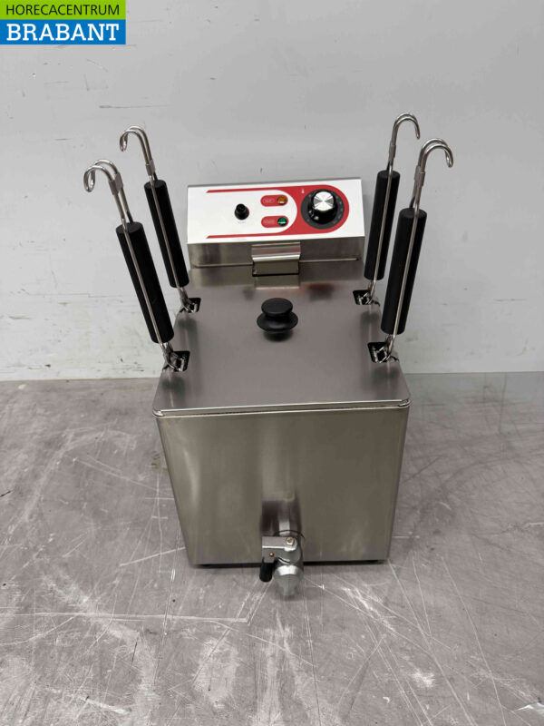Stainless steel Electric Pasta Cooker Pasta 4 baskets 230V Catering (kopie)