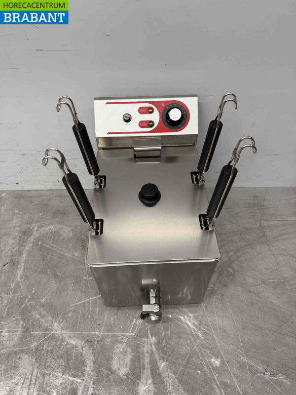 Stainless steel Electric Pasta Cooker Pasta 4 baskets 230V Catering (kopie) - Image 2