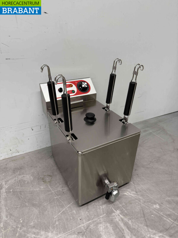 Stainless steel Electric Pasta Cooker Pasta 4 baskets 230V Catering (kopie) - Image 3