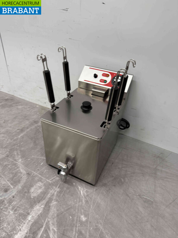 Stainless steel Electric Pasta Cooker Pasta 4 baskets 230V Catering (kopie) - Image 4