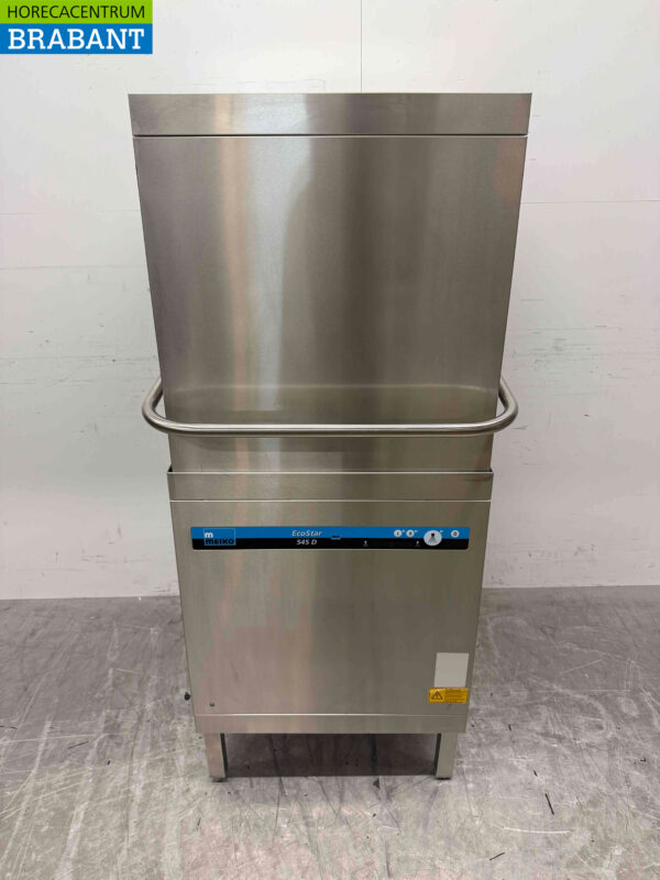 Stainless steel Meiko EcoStar 545D Sliding dishwasher 400V Catering