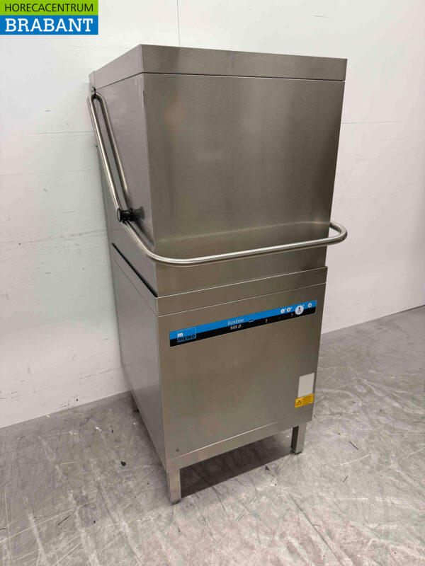 Stainless steel Meiko EcoStar 545D Sliding dishwasher 400V Catering - Image 2
