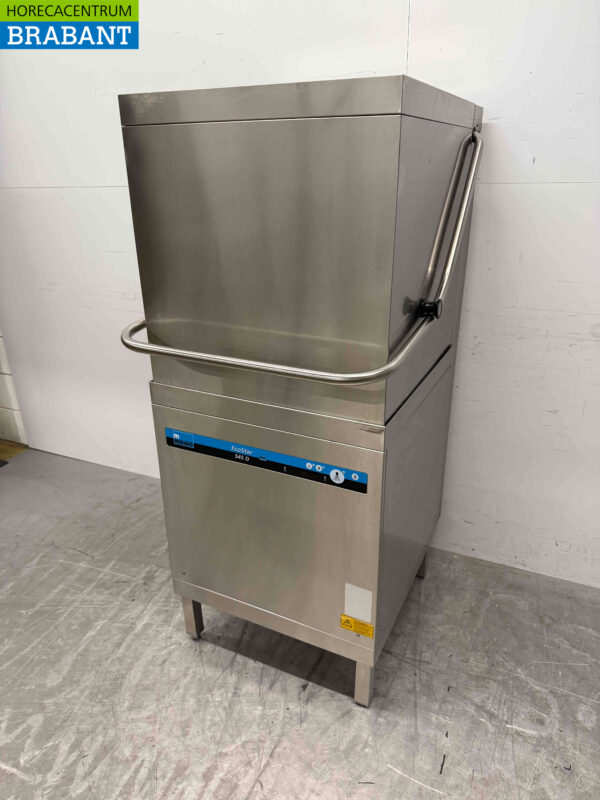 Stainless steel Meiko EcoStar 545D Sliding dishwasher 400V Catering - Image 3
