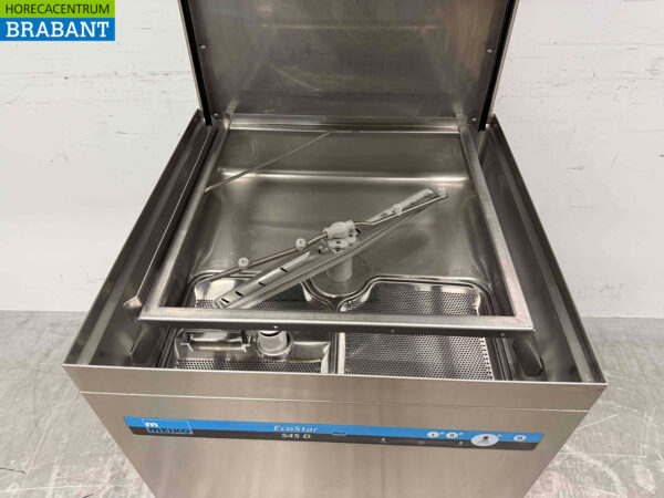Stainless steel Meiko EcoStar 545D Sliding dishwasher 400V Catering - Image 4