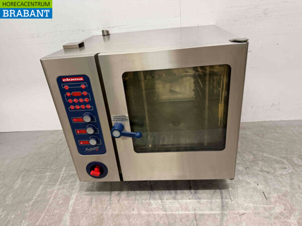 Stainless steel Eloma Multimax Combi steamer 7 x 1/1 GN 400V Horeca