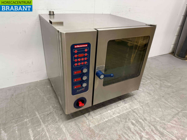 Stainless steel Eloma Multimax Combi steamer 7 x 1/1 GN 400V Horeca - Image 2