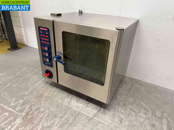 Stainless steel Eloma Multimax Combi steamer 7 x 1/1 GN 400V Horeca - Image 3