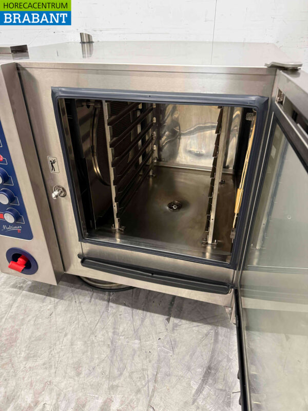 Stainless steel Eloma Multimax Combi steamer 7 x 1/1 GN 400V Horeca - Image 5
