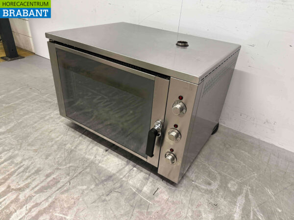 Stainless steel Garbin Hot air oven 4 x 1/1 GN 400V Horeca - Image 2