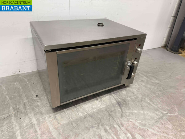 Stainless steel Garbin Hot air oven 4 x 1/1 GN 400V Horeca - Image 3
