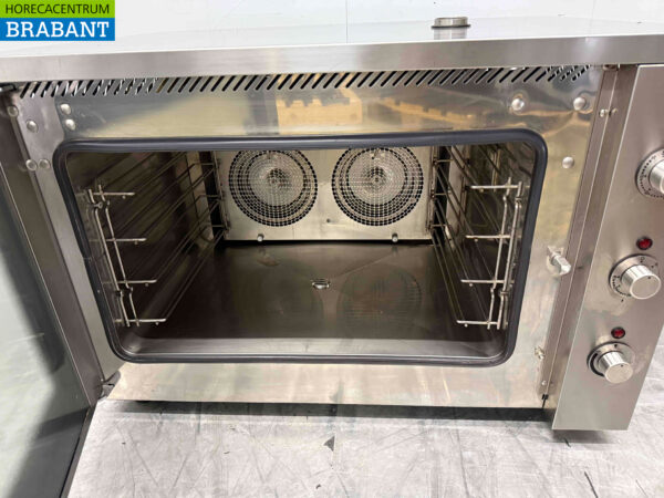Stainless steel Garbin Hot air oven 4 x 1/1 GN 400V Horeca - Image 5