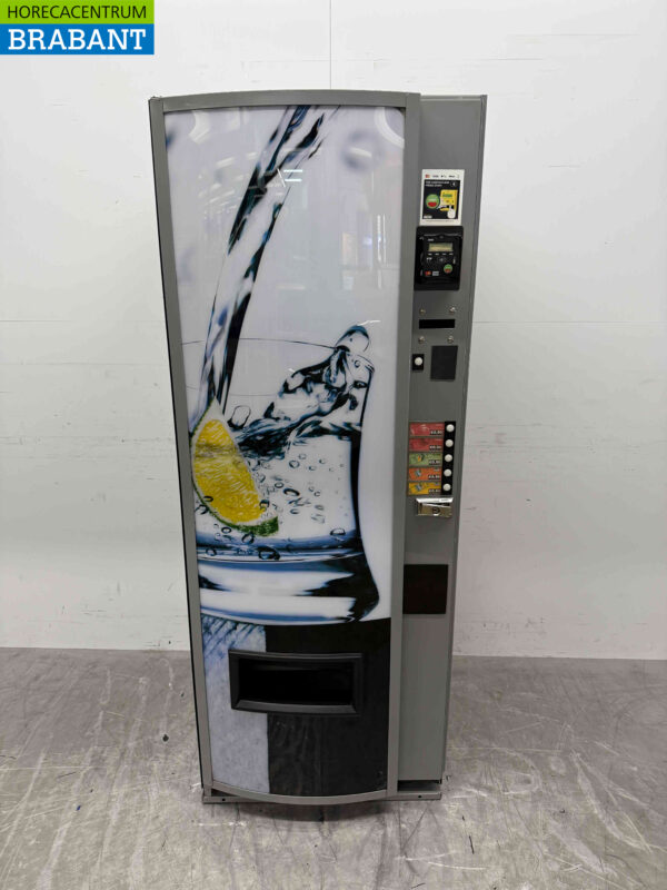 Vendo Can vending machine Vending machine 5 rows PIN machine 230V Shop Catering
