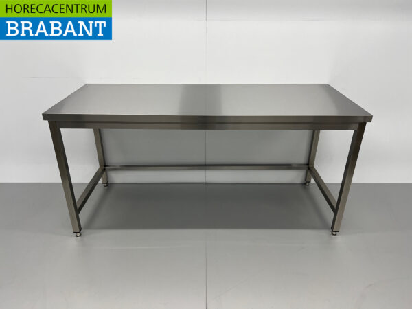 Stainless Steel Work Table Premium-line 180 x 70 x 85 cm Catering