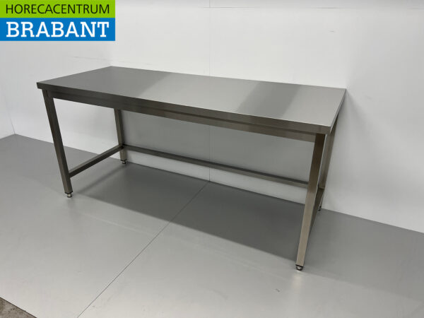 Stainless Steel Work Table Premium-line 180 x 70 x 85 cm Catering - Image 2