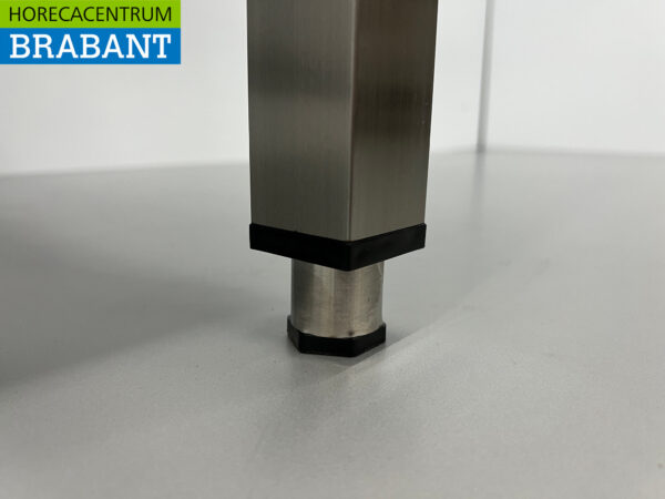 Stainless Steel Work Table Premium-line 180 x 70 x 85 cm Catering - Image 5