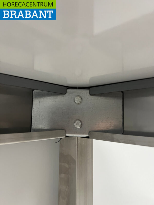 Stainless Steel Work Table Premium-line 180 x 70 x 85 cm Catering - Image 6