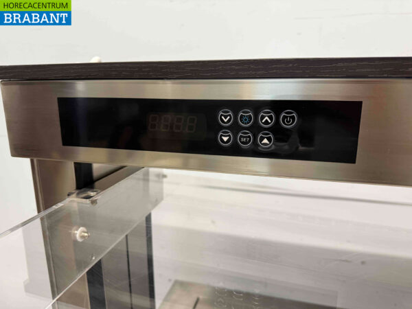 Wheeled Afinox Refrigerated Buffet Buffet Refrigerated 4 x 1/1 GN 149,5 cm 230V Horeca (kopie) - Image 4