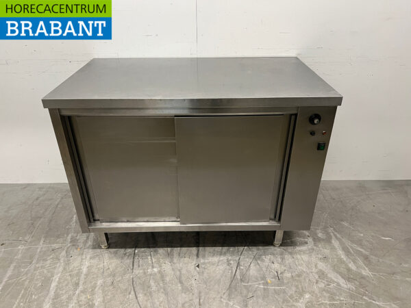 Stainless steel Profinox Holding Cabinet Double-sided 230V Catering (kopie)