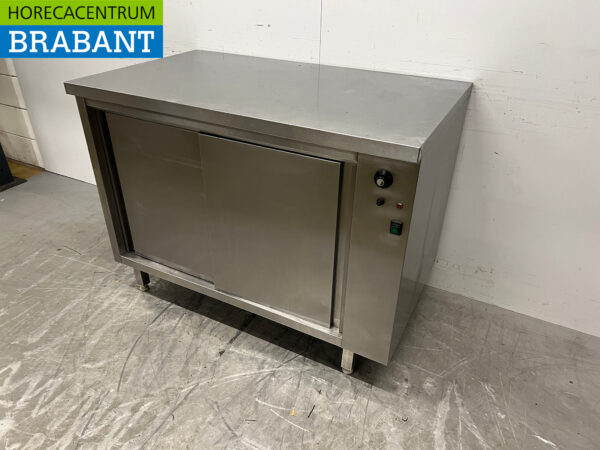 Stainless steel Profinox Holding Cabinet Double-sided 230V Catering (kopie) - Image 2