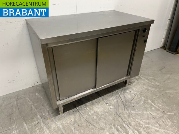 Stainless steel Profinox Holding Cabinet Double-sided 230V Catering (kopie) - Image 3