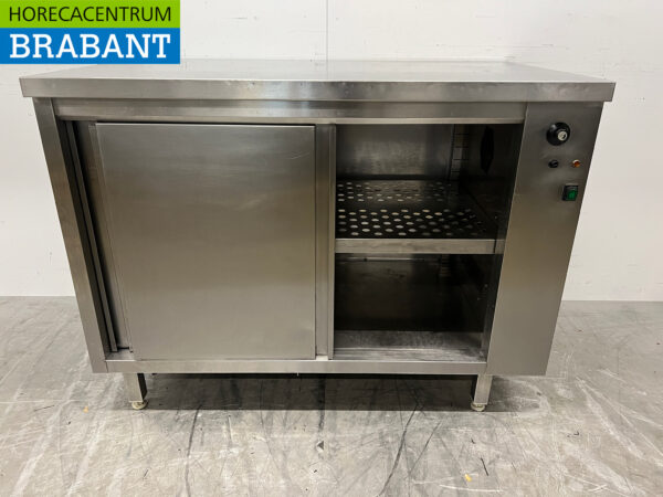 Stainless steel Profinox Holding Cabinet Double-sided 230V Catering (kopie) - Image 4