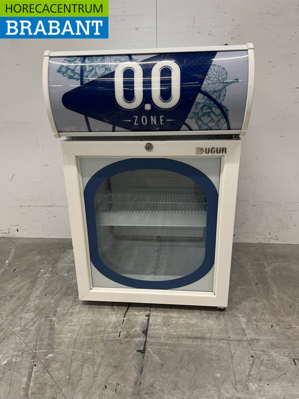 Ugur Glass Door Refrigerator Beverage Refrigerator Glass Door 45 liters 230V Catering