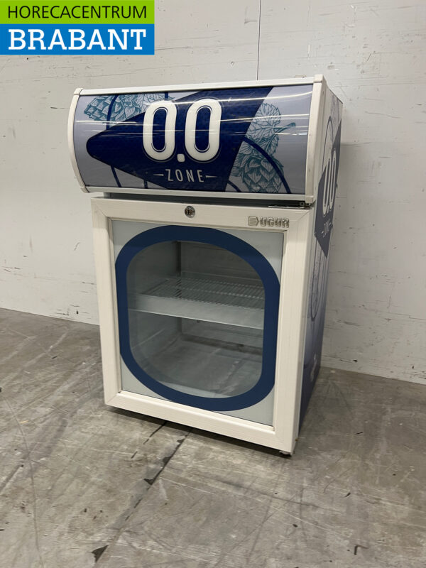 Ugur Glass Door Refrigerator Beverage Refrigerator Glass Door 45 liters 230V Catering - Image 2