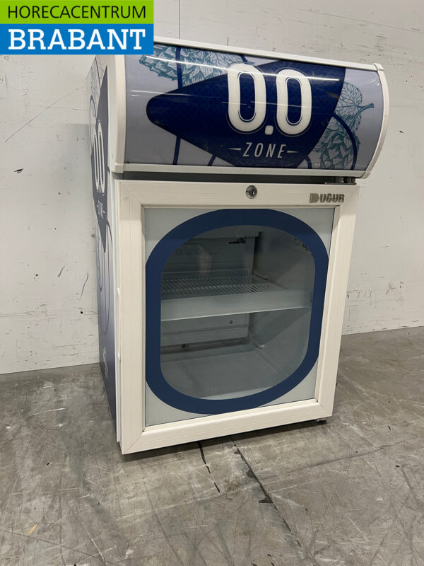 Ugur Glass Door Refrigerator Beverage Refrigerator Glass Door 45 liters 230V Catering - Image 3