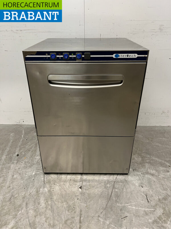 Stainless steel Zanussi NUC3 Dishwasher 400V Catering (kopie)