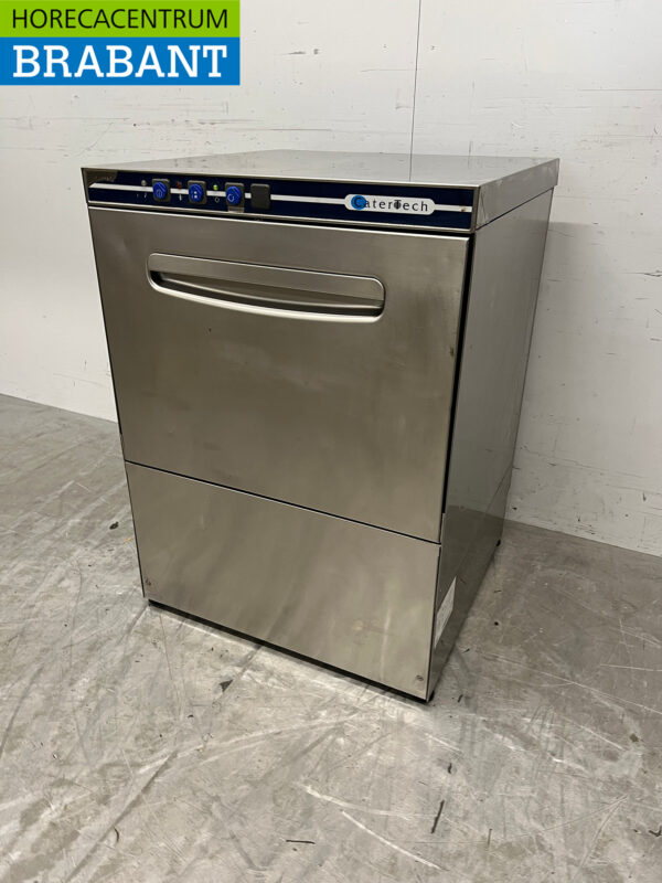 Stainless steel Zanussi NUC3 Dishwasher 400V Catering (kopie) - Image 2