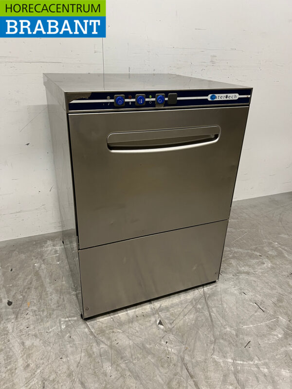 Stainless steel Zanussi NUC3 Dishwasher 400V Catering (kopie) - Image 3