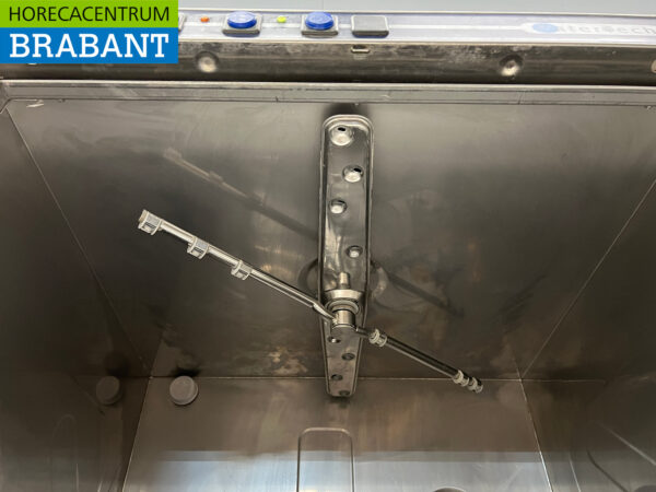 Stainless steel Zanussi NUC3 Dishwasher 400V Catering (kopie) - Image 5