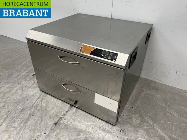 Stainless steel Profinox Holding Cabinet Double-sided 230V Catering (kopie) (kopie) - Image 2