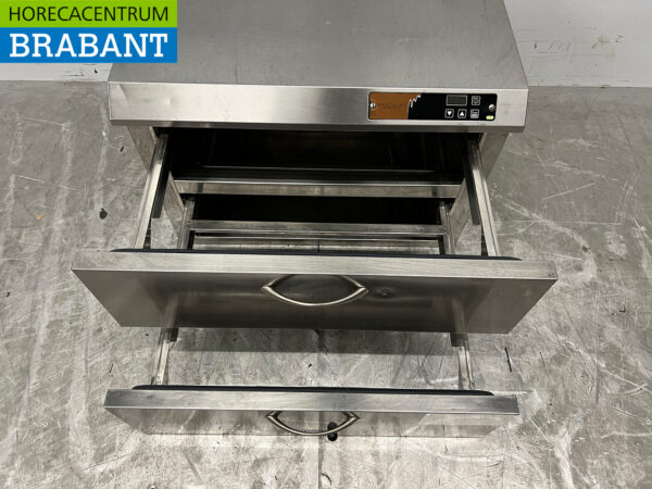 Stainless steel Profinox Holding Cabinet Double-sided 230V Catering (kopie) (kopie) - Image 4