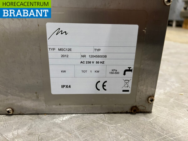 Stainless steel Profinox Holding Cabinet Double-sided 230V Catering (kopie) (kopie) - Image 6