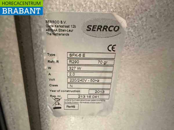 Serrco SFK-4E keg cooler keg cooler 111 cm 230V Horeca (kopie) - Image 5