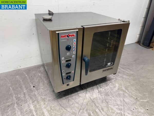Stainless steel Rational CMP 61 Combisteamer Steamer 6 x 1/1 GN/gastronorm 400V Horeca - Image 2