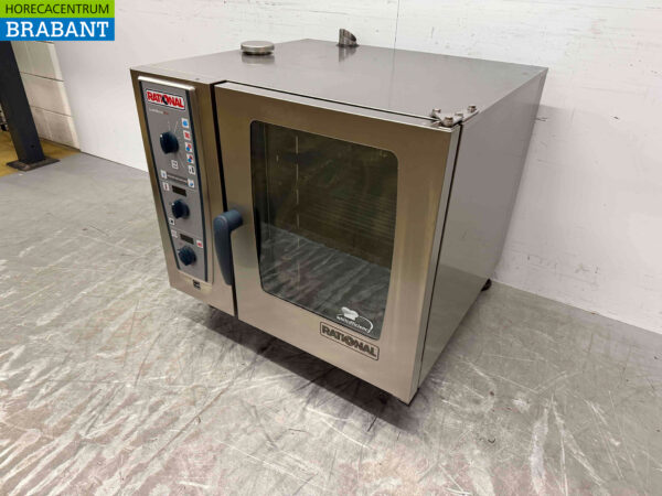 Stainless steel Rational CMP 61 Combisteamer Steamer 6 x 1/1 GN/gastronorm 400V Horeca - Image 3