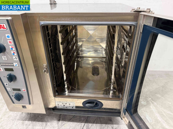 Stainless steel Rational CMP 61 Combisteamer Steamer 6 x 1/1 GN/gastronorm 400V Horeca - Image 5
