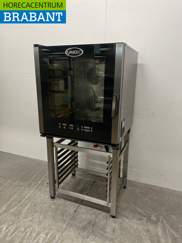 Stainless steel Unox XVC505E Steamer Combisteamer 7 x 1/1 GN 400V Horeca - Image 2