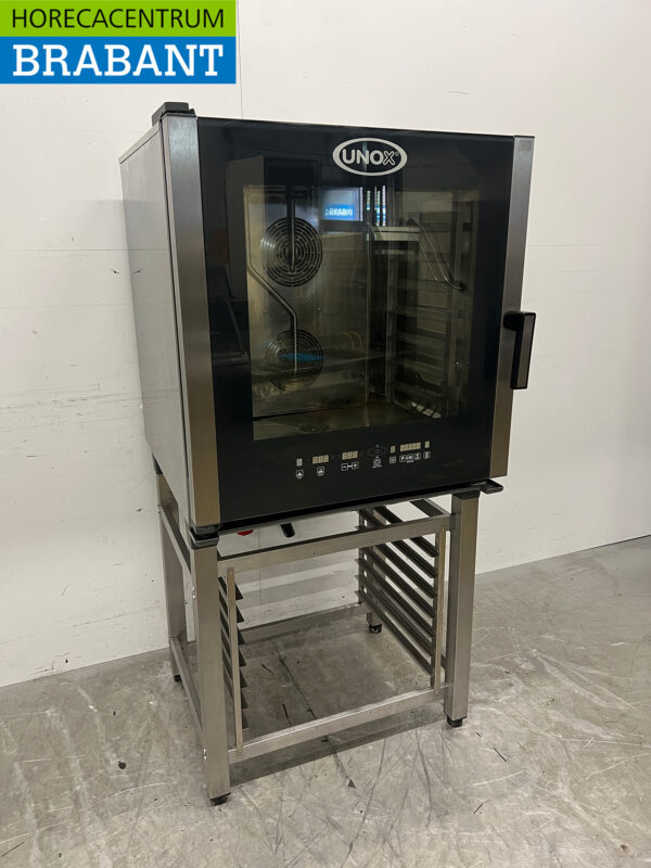 Stainless steel Unox XVC505E Steamer Combisteamer 7 x 1/1 GN 400V Horeca - Image 3