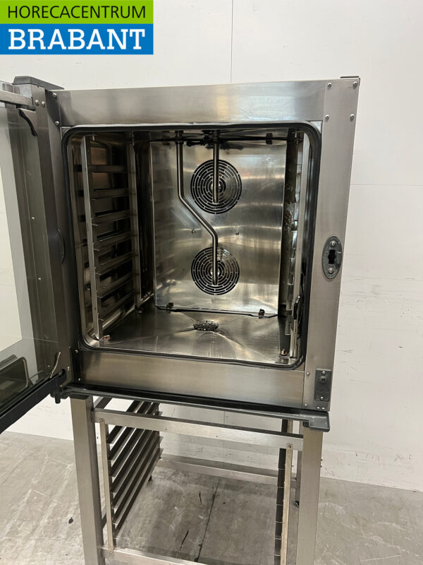 Stainless steel Unox XVC505E Steamer Combisteamer 7 x 1/1 GN 400V Horeca - Image 4