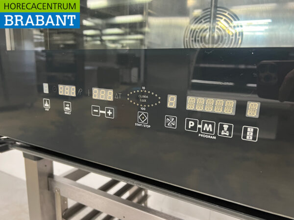 Stainless steel Unox XVC505E Steamer Combisteamer 7 x 1/1 GN 400V Horeca - Image 6