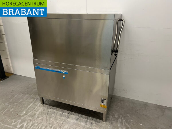 Stainless steel Meiko DV200.2 Double Sliding Dishwasher 400V Catering - Image 2